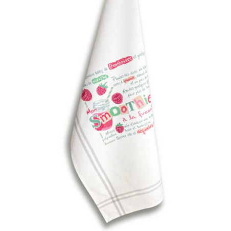 Lili Points - Fiche point de croix compté - Smoothie