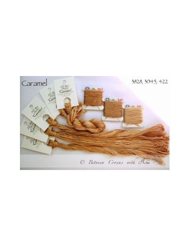 Fil Nina's Threads - coton mouliné - Caramel