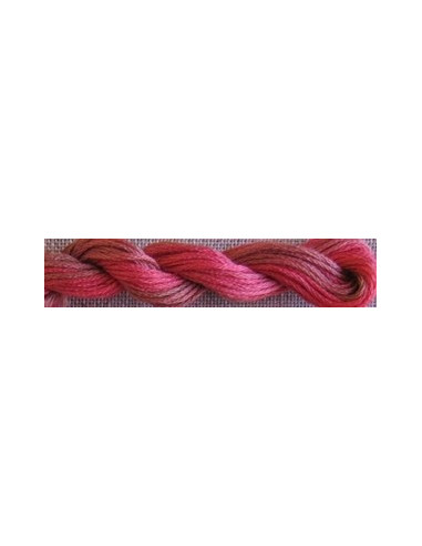 Fil Nina's Threads - coton mouliné - Chokoberry