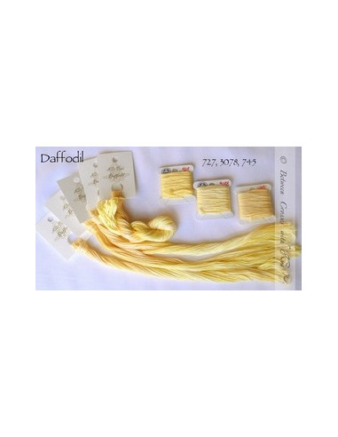 Fil Nina's Threads - coton mouliné - Daffodil
