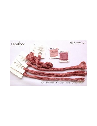 Fil Nina's Threads - coton mouliné - Heather