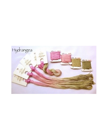 Fil Nina's Threads - coton mouliné - Hydrangea