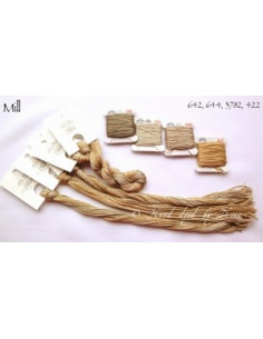 Fil Nina's Threads - coton mouliné - Mill