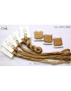 Fil Nina's Threads - coton mouliné - Oak