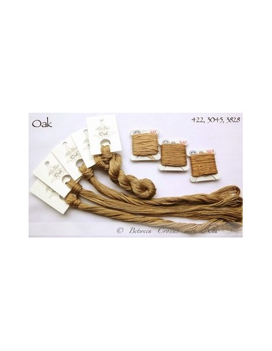 Fil Nina's Threads - coton mouliné - Oak