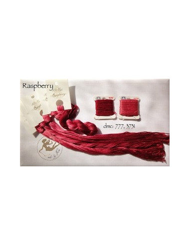 Fil Nina's Threads - coton mouliné - Raspberry