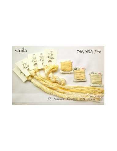 Fil Nina's Threads - coton mouliné - Vanilla