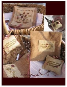 C Mon Monde - Trousse aux Roses