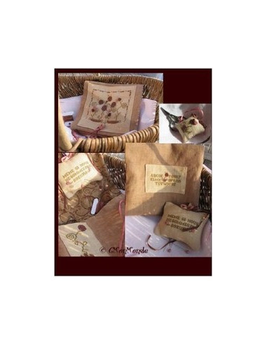 C Mon Monde - Trousse aux Roses