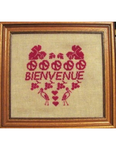 La Cigogne qui brode - Coeur Alsace