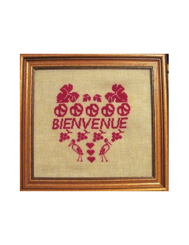 La Cigogne qui brode - Coeur Alsace
