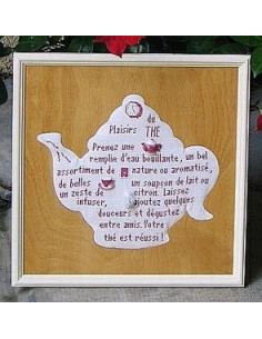 La Cigogne qui brode - Plaisirs du thé