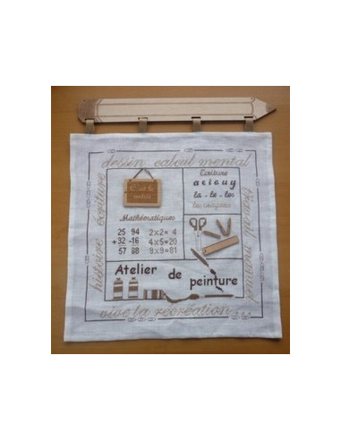 La Cigogne qui brode - Vive la rentrée !