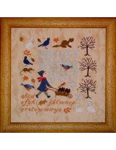 Le ptit monde de Perrette - Corvée de bois