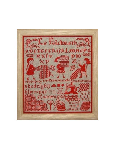 Le ptit monde de Perrette - Le patchwork