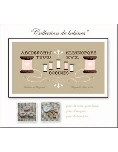 Les Créations de Chrystelle - Collection de bobines