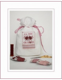 Les Créations de Chrystelle - La vie en rose