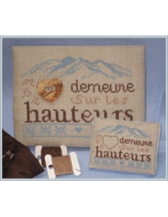 Les Créations de Chrystelle - Mon coeur sur les hauteurs