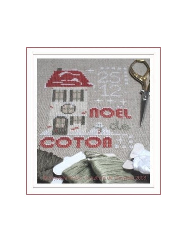 Les Créations de Chrystelle - Noël de coton
