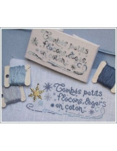 Les Créations de Chrystelle - Petits Flocons