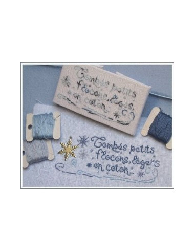 Les Créations de Chrystelle - Petits Flocons