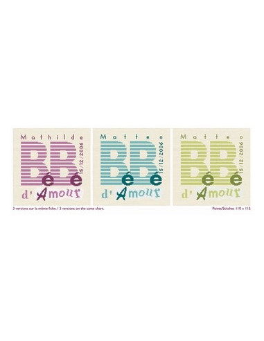 Lili Points - Bébé à rayure