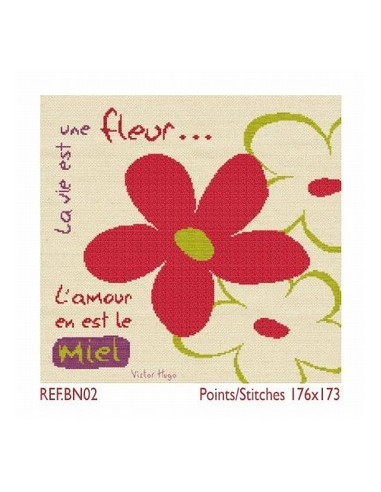Lili Points - La vie est une fleur...L'amour en...