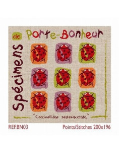 Lili Points - Spécimens de porte-bonheur