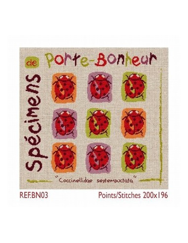 Lili Points - Spécimens de porte-bonheur