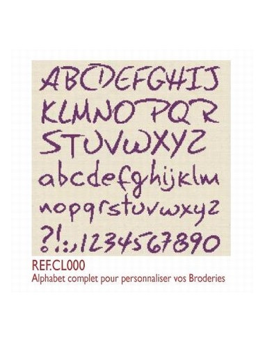 Lili Points - Alphabet complet