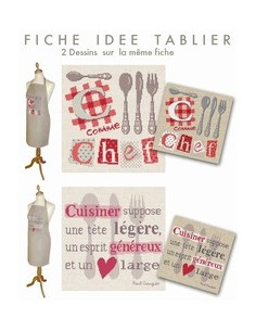Lili Points - Fiche idée tablier 1