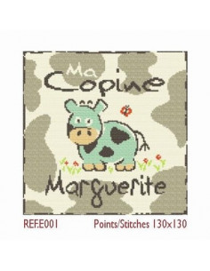 Lili Points - Ma copine Marguerite