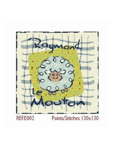 Lili Points - Raymond le mouton