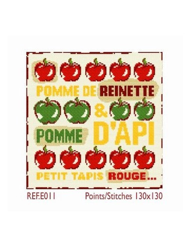 Lili Points - Pomme de Reinette et Pomme d'Api