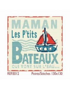 Lili Points - Maman les p'tits bâteaux qui vont sur l'eau...