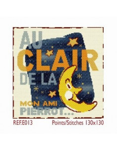Lili Points - Au clair de la lune mon ami Pierrot...