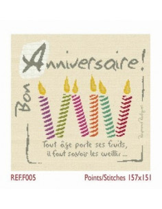 Lili Points - Bougies vives