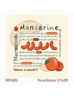 Lili Points - Marmelade de Mandarine