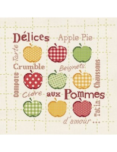 Lili Points - Délices aux pommes