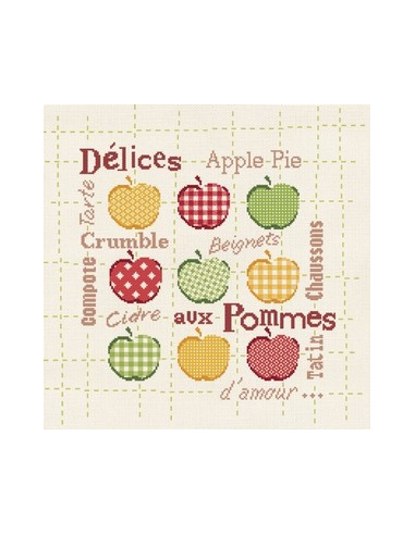 Lili Points - Délices aux pommes