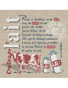 Lili Points - Confiture de lait