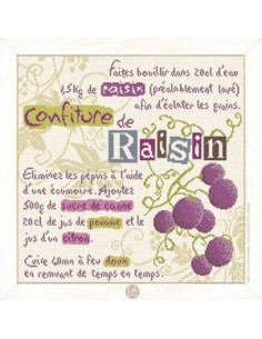 Lili Points - Confiture de Raisin