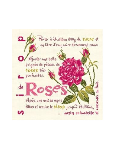 Lili Points - Sirop de roses