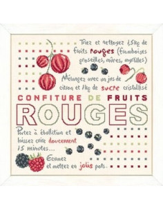 Lili Points - Confiture de fruits rouges