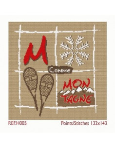 Lili Points - M comme Montagne