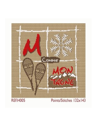 Lili Points - M comme Montagne