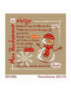 Lili Points - Mon Bonhomme de Neige