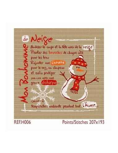 Lili Points - Mon Bonhomme de Neige