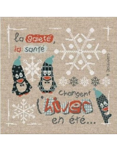 Lili Points - Les pingouins