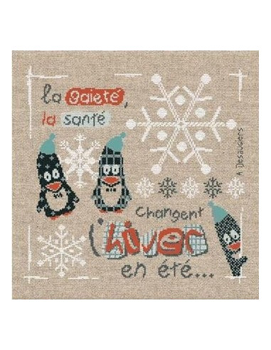 Lili Points - Les pingouins